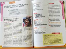 Français (Collection Ecole, Nation et Développement)  - (Manuel) 3ieme