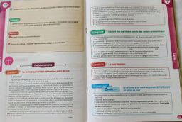 Français (Collection Ecole, Nation et Développement)  - (Livret d’activités) 3ieme