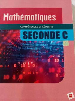 Mathematiques (Manuel) - 2nd C