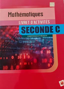 Mathematiques (Livret d’activités) - 2nd C