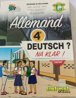 Allemand Deutsch? Na klar ! (Edition Frat Mat) - 4ieme