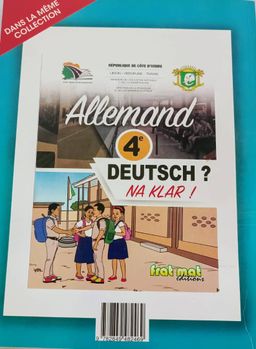 Allemand Deutsch? Na klar ! (Edition Frat Mat) - 4ieme
