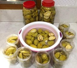 ရွှေဆင့်_ဒညင်းသီး/သရက်သီး/မရမ်းသီး ဆားရည်စိမ်