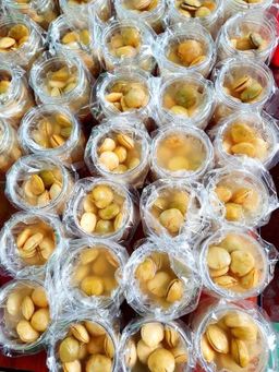 ရွှေဆင့်_ဒညင်းသီး/သရက်သီး/မရမ်းသီး ဆားရည်စိမ်