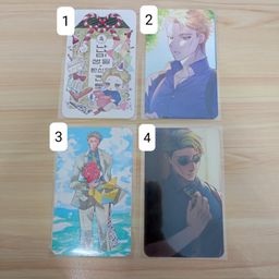 Jujutsu Kaisen Fanart Photocard - Nanami