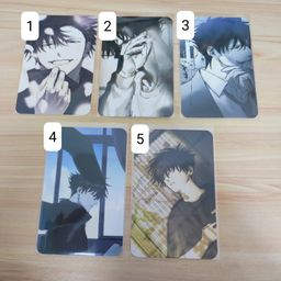 Jujutsu Kaisen Fanart Photocard - Megumi