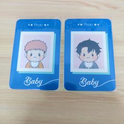 Jujutsu Kaisen Fanart Photocard - Baby