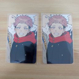 Jujutsu Kaisen Fanart Photocard - Nanami/Yuuji