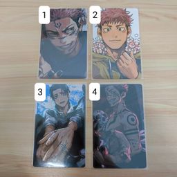 Jujutsu Kaisen Fanart Photocard