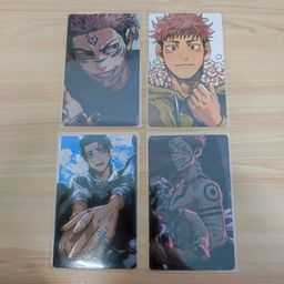 Jujutsu Kaisen Fanart Photocard