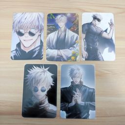 Jujutsu Kaisen Fanart Photocard - Gojo