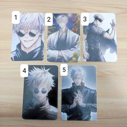 Jujutsu Kaisen Fanart Photocard - Gojo