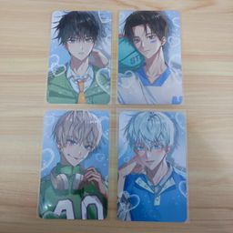 Jujutsu Kaisen Fanart Photocard - Sport Series