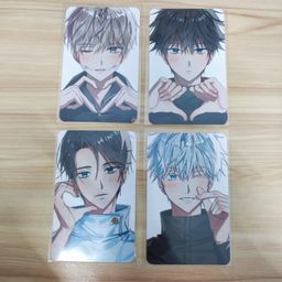 Jujutsu Kaisen Fanart Photocard - Hearteu