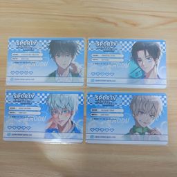 Jujutsu Kaisen Fanart ID Card - Sporty