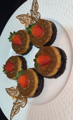 Mini ChocoFlans 