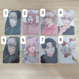 Jujutsu Kaisen Fanart Photocard