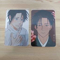 Jujutsu Kaisen Fanart Photocard 