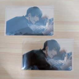 Jujutsu Kaisen Fanart Transparent Card - Toji