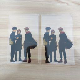 Jujutsu Kaisen Fanart Transparent Card - Trio