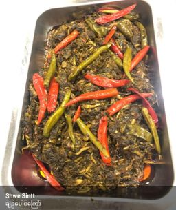 ရွှေဆင့်_ငပိ ငါးခြောက်ဘာလချောင်ကြော် Collection 