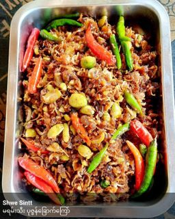 ရွှေဆင့်_ငပိ ငါးခြောက်ဘာလချောင်ကြော် Collection 