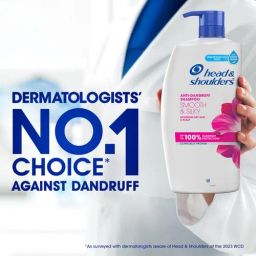 head & shoulders Shampoo - Smooth & Silky, 1 L