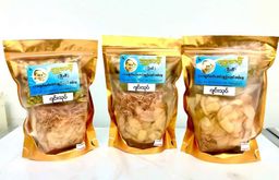 ရွှေဆင့်_လက်ဖက်နှပ် နှင့် ပဲကြော် Collection 