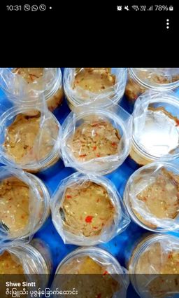 ရွှေဆင့်_ငပိ ငါးခြောက်ဘာလချောင်ကြော် Collection 