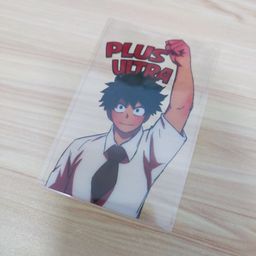 My Hero Academia Fanart Transparent Card - Midoriya