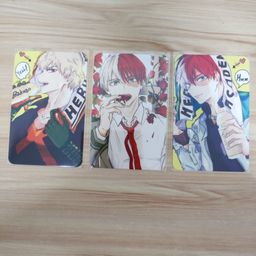 My Hero Academia Fanart Photocard
