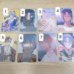 SK8 Infinity Fanart Photocard - Lanka/Reki