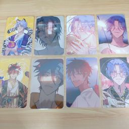 SK8 Infinity Fanart Photocard - Lanka/Reki