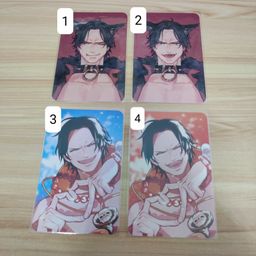 One Piece Fanart Photocard - Ace