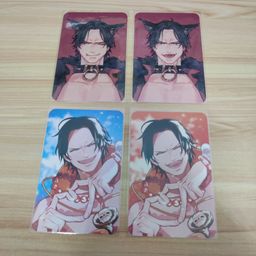 One Piece Fanart Photocard - Ace