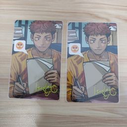 Jujutsu Kaisen Fanart Photcard - Yuuji