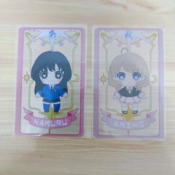 Sakura Cardcaptor Fanart Transparent Card Set