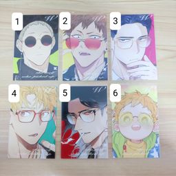 The Wolf Who Picked Up Official Photocard