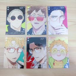 The Wolf Who Picked Up Official Photocard