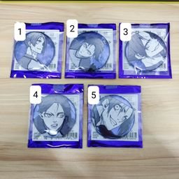 Blue Lock Official Character Badge - Reo