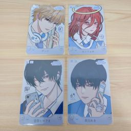 Chainsaw Man Fanart Photocard - Phone Series