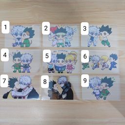 Hunter x Hunter Fanart Transparent Card