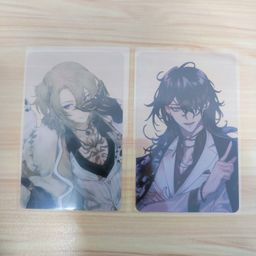 Nijisanji Luxiem Fanart Transaprent Card