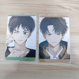 Attack On Titan Fanart Photocard