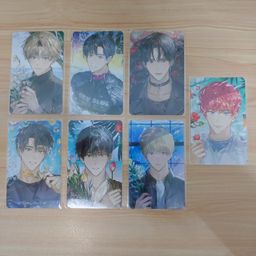 Testar Fanart Character Photocard