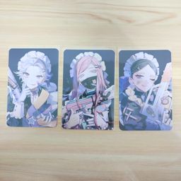 Tokyo Revengers Fanart Photocard - Maid