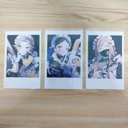 Tokyo Revengers Fanart Maid Polaroid