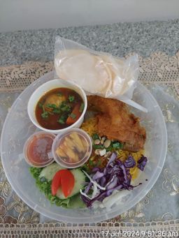 Nasi Komok (Thai Briyani)