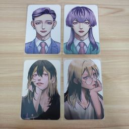 Tokyo Revenegers Fanart Photocard - Haitani