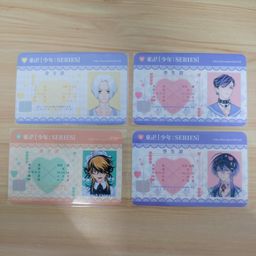 Tokyo Revengers Fanart ID Photocard